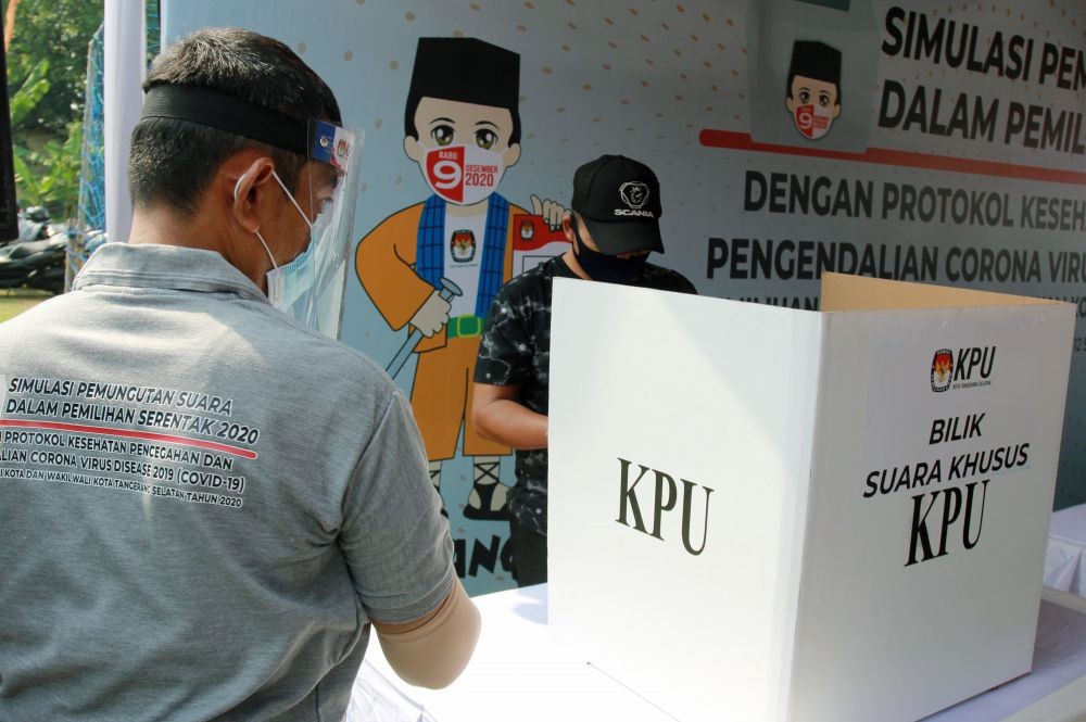 Usai Lantik Anggota PPS, KPU Makassar Bentuk Pantarlih