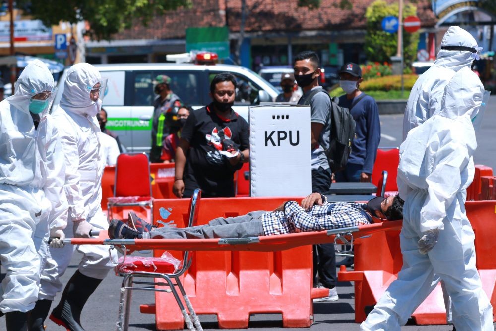 Penghitungan KPU Belum Tuntas, Jawara Pilkada Samarinda Bisa Berubah