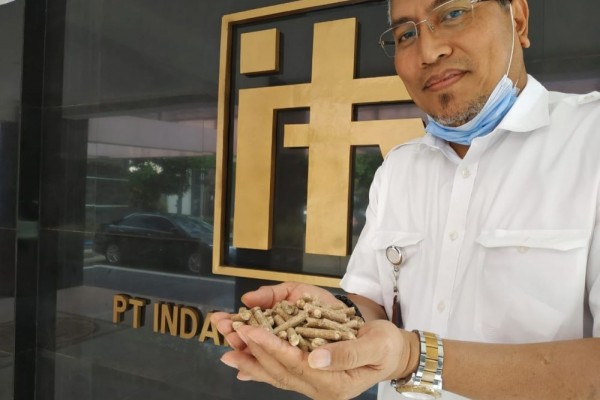Limbah Kayu Bisa Jadi Cuan di Tengah Pandemik COVID-19
