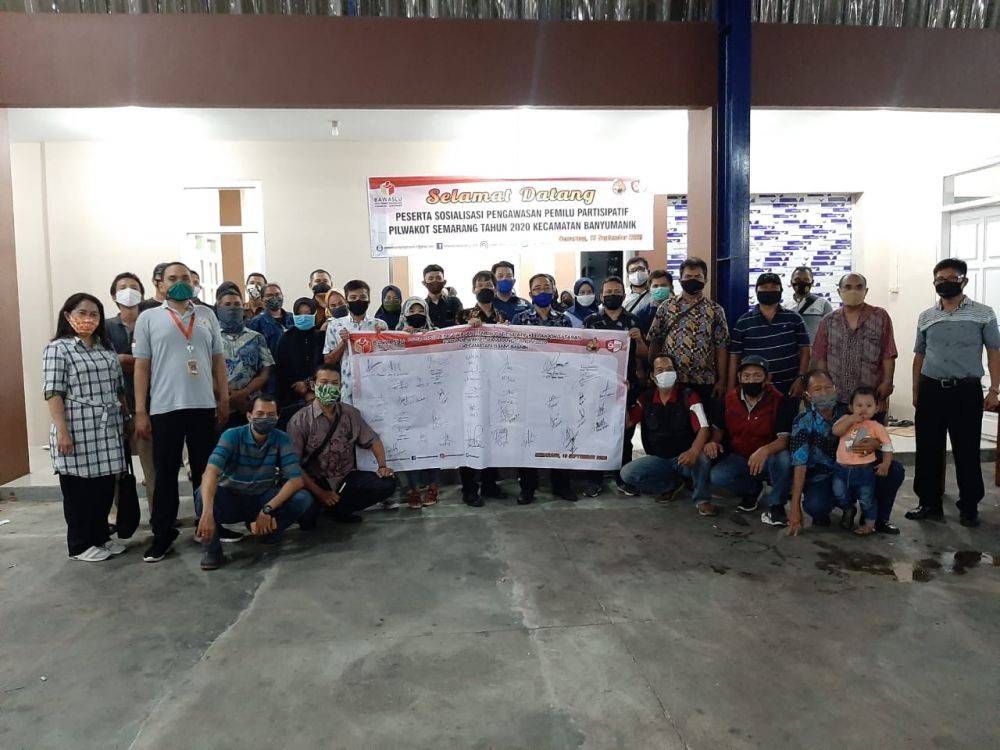 Incumbent Maju Lagi, 117 Lurah di Semarang Dilarang Posting Status