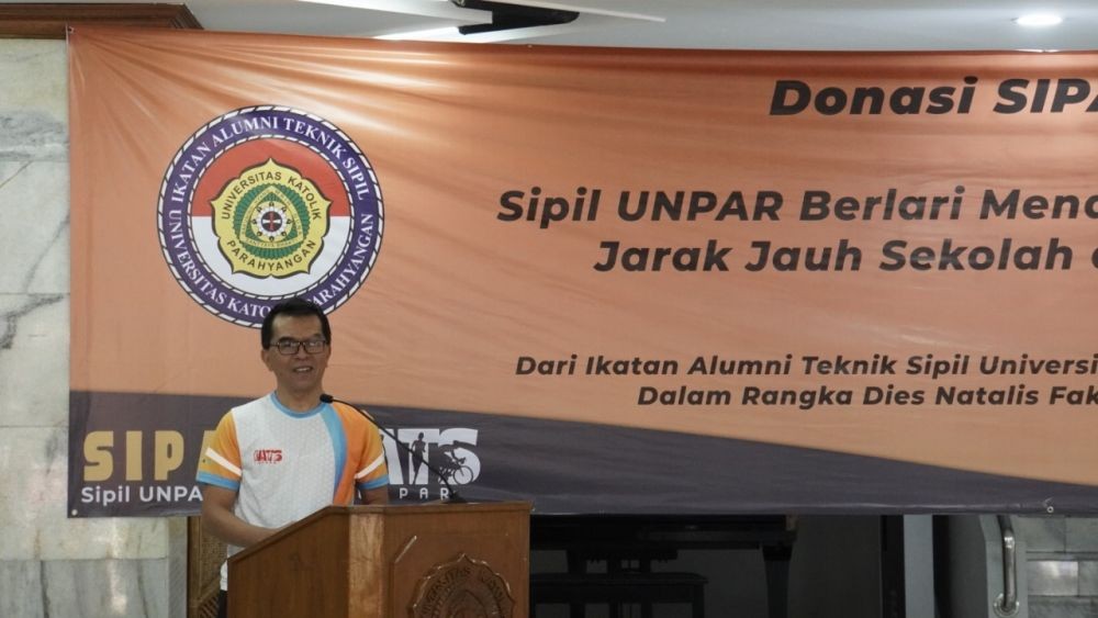 Galang Dana untuk PJJ di Bandung, Alumni Unpar Gelar Sipari Virtual 