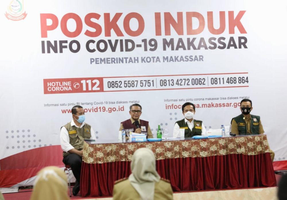 Kamis Besok, Pemkot Makassar Mulai Tes Swab Massal di 9 Kecamatan
