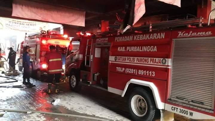 Pasar Wage Banyumas Terbakar, Bagaimana Nasib Ratusan Pedagang   