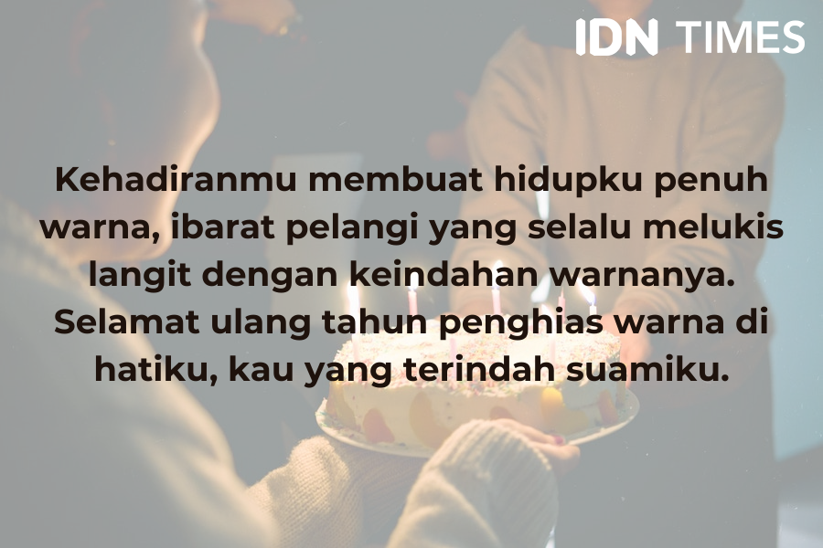 Kumpulan Ucapan Ulang Tahun Untuk Suami Romantis