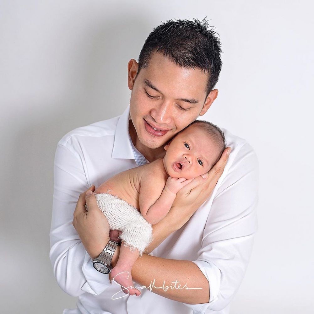 10 Adu Bahagia Ammar-Irish Bella Vs Rezky-Citra Kirana Peluk Buah Hati