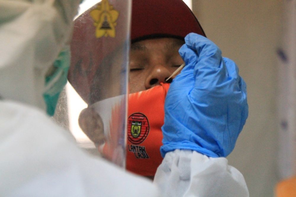 6 Bulan Pandemik, Pasien Positif Corona di Semarang Tembus 7.448 Kasus