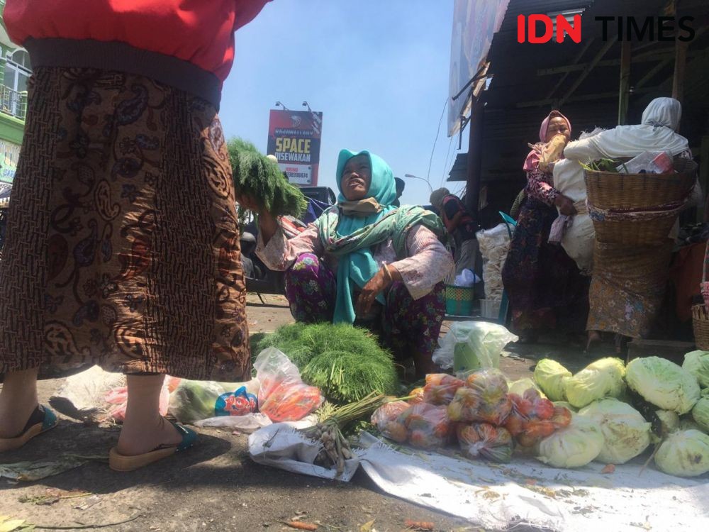 Pasar Cepogo Boyolali Ludes, Pedagang Inginkan Lokasi Yang Layak