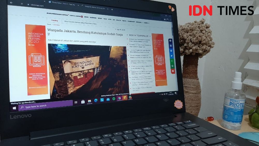 IDN Times Berbagi Kiat Atasi Hoaks Bareng Mahasiswa Jurnalistik UINAM