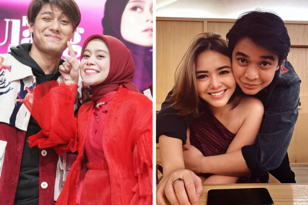 10 Adu Pamer Mesra Lesty Kejora dan Rizky vs Amanda Manopo dan Billy