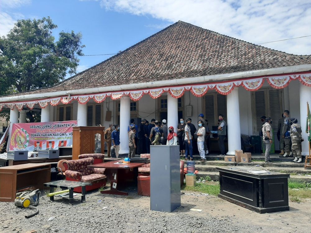 Gedung Juang 45 Akan Disulap Jadi  Tempat Wisata Sejarah Rakyat Banten