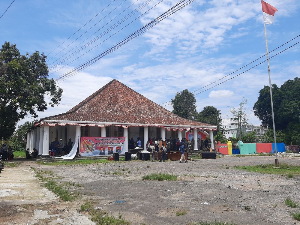 Sejarah Gedung Djuang 45 Banten, Jadi Tempat Wisata Edukasi