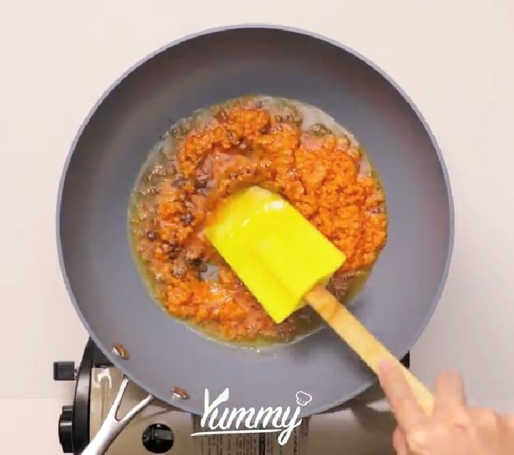 Resep dan Cara Bikin Tumis Mercon Cumi Asin Petai ala Yummy App