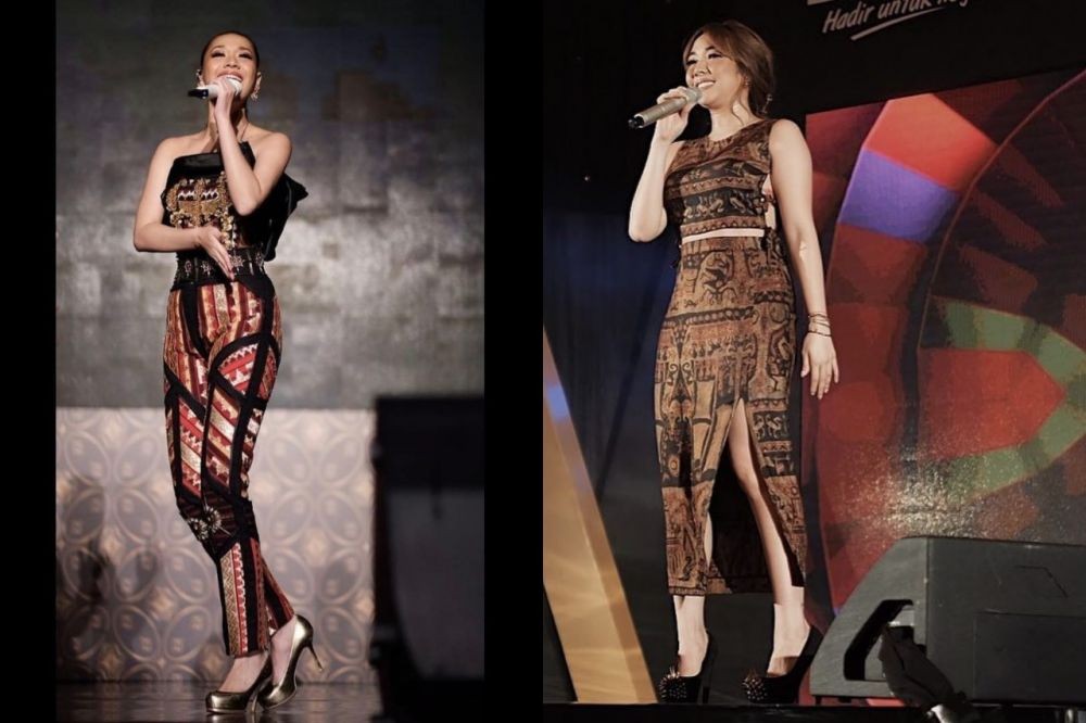 Mama Muda Panutan, Adu Gaya Bunga Citra Lestari Vs Gisella Anastasia