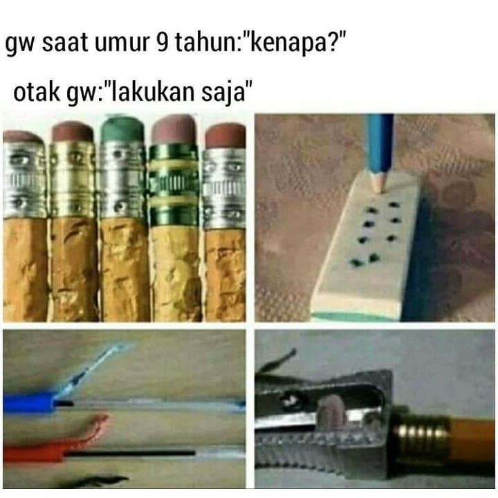 10 Meme Otak Vs Gue Ini Bisa Bikin Kamu Cekikikan Absurd Banget