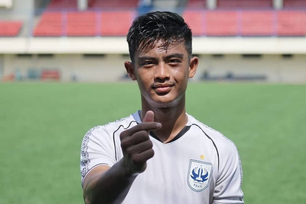 Mantap, Bintang PSIS Pratama Arhan Pemain Muda Terbaik Piala AFF 2020