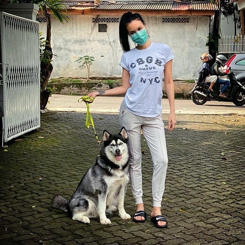 Memeluk Agama Islam, 10 Artis Muslim ini Memelihara Anjing di Rumah