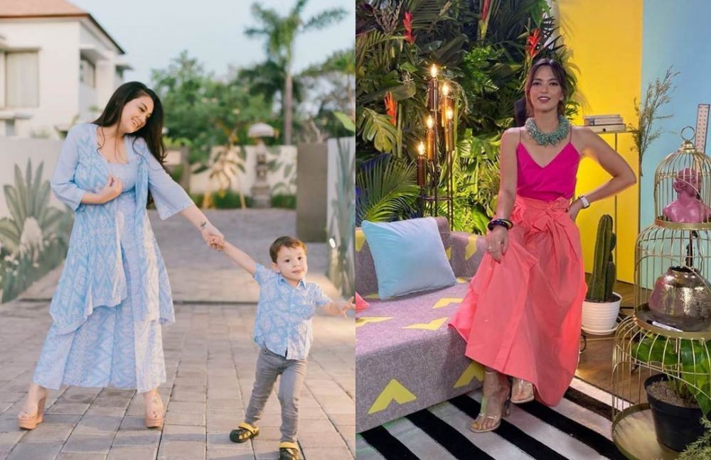 Bak Mahasiswi, 10 Adu Style Celine Evangelista vs Nia Ramadhani