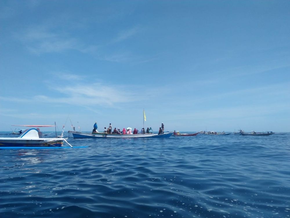 [KALEIDOSKOP] Jalan Terjal Nelayan Kodingareng Menolak Tambang Pasir