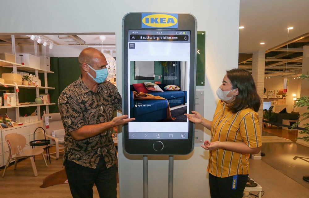 IKEA Bandung Resmi Beroperasi, Ridwan Kamil Jadi Pembeli Pertama
