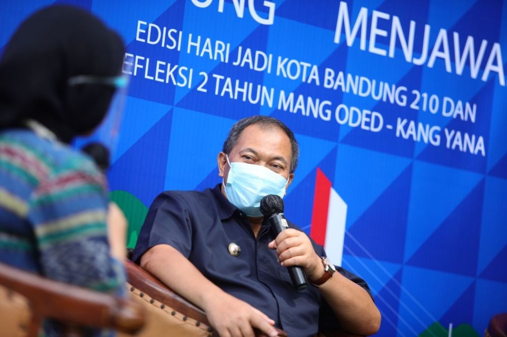 Dua Tahun Memimpin Kota Bandung, Ini Tugas Terberat Oded-Yana