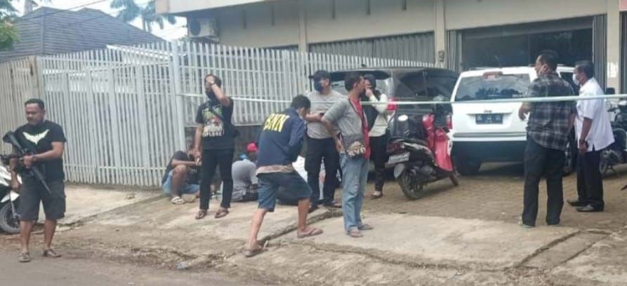Anggota DPRD Palembang yang Ditangkap BNN Simpan Sabu di Kios Laundry