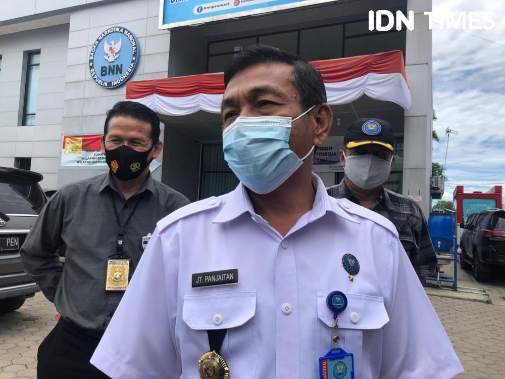 Anggota DPRD Palembang yang Ditangkap BNN Simpan Sabu di Kios Laundry