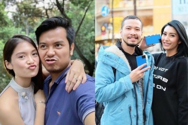 Kerap Perankan Pelakor, 9 Potret Mesra Artis FTV dengan Pasangan Asli