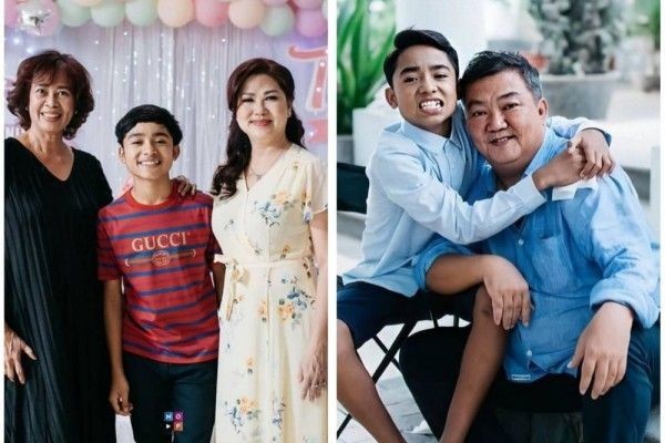10 Potret Kedekatan Betrand Peto dan Orangtua Ruben, Bak Cucu Kandung