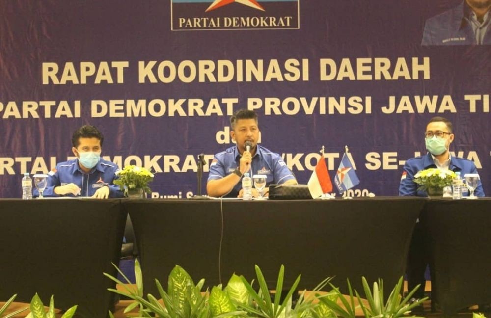 6 Ketua DPAC di Surabaya Mundur, Demokrat Jatim: Tidak Keluar Partai