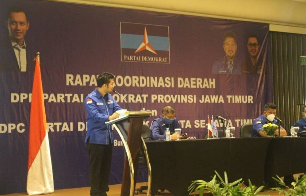 6 Ketua DPAC di Surabaya Mundur, Demokrat Jatim: Tidak Keluar Partai