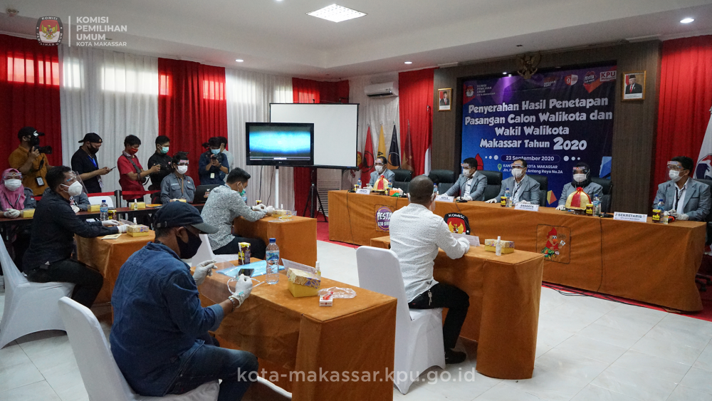 Alasan KPU Makassar Gelar Debat Publik Pilkada 2020 di Jakarta