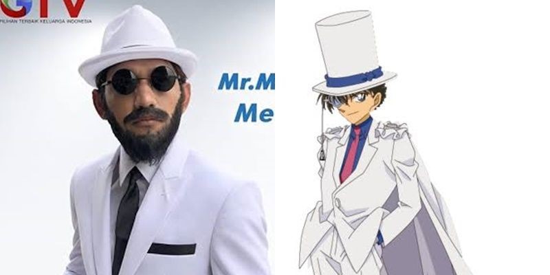 10 Tokoh Publik Ini Konon Cocok Perankan Karakter di Detective Conan