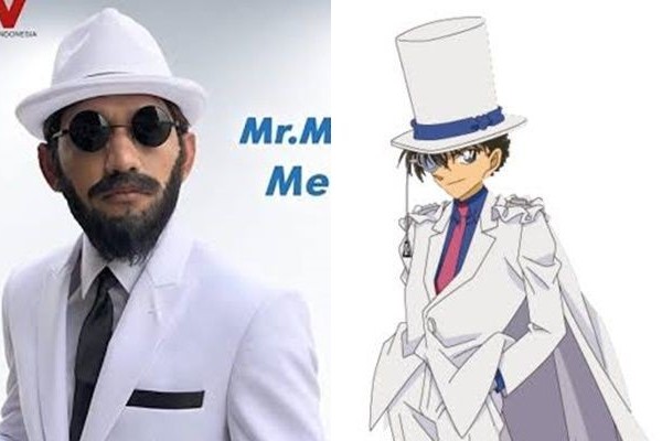 10 Artis Ini Cocok Jika Perankan Tokoh-tokoh di Anime Detective Conan