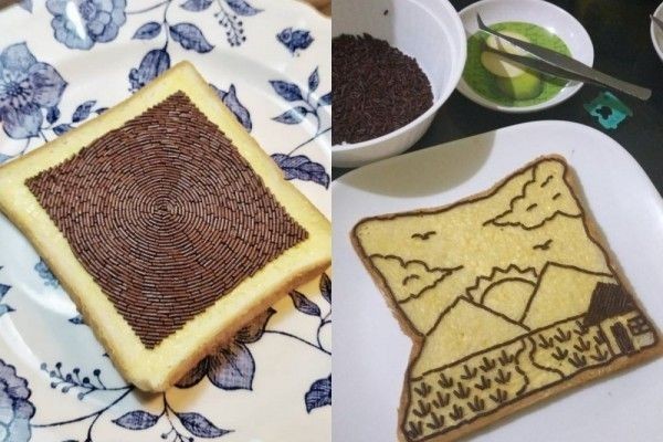 Viral 10 Roti Meses Tertata Super Rapi, Netizen Terlalu Kreatif