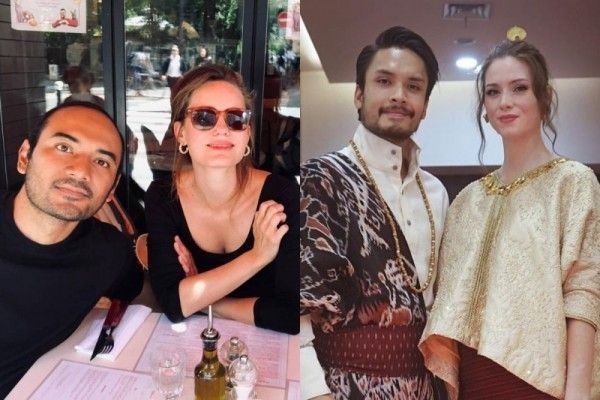 8 Artis Indonesia Tambatkan Hati Nikahi Wanita Bule
