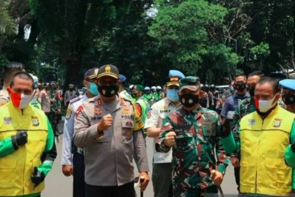 Polda Metro Libatkan 10.000 Ojol untuk Tegakkan Protokol Kesehatan