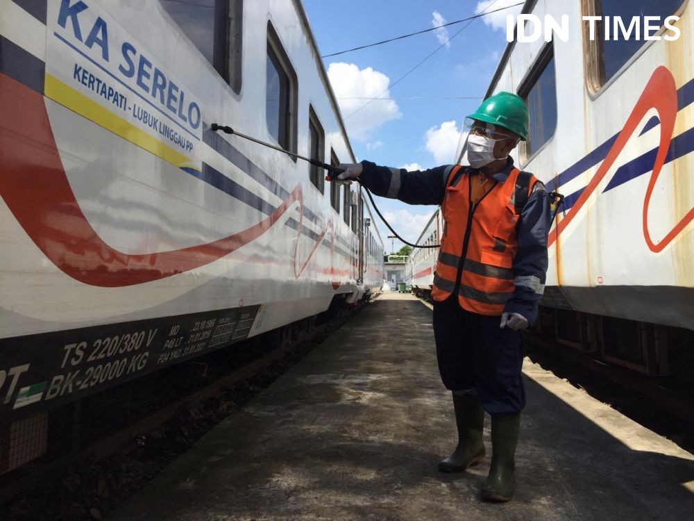 8 Bulan Tutup, Kereta Api Palembang-Lampung Kembali Buka di Tahun 2021