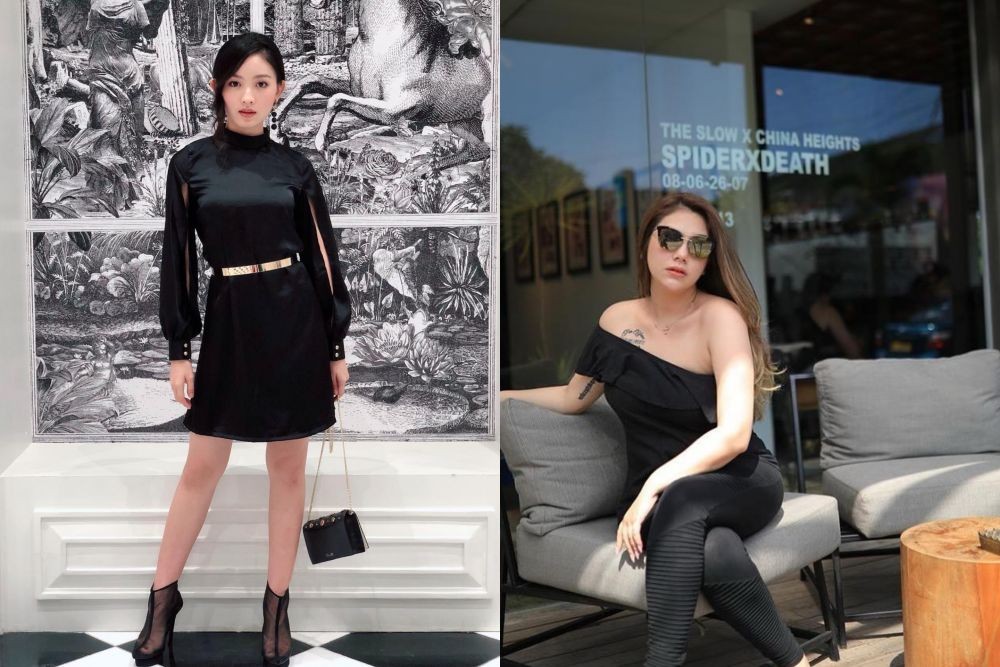 Kece Badai! 9 Adu Gaya Natasha Wilona Vs Celine Evangelista