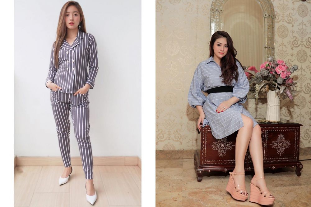Kece Badai! 9 Adu Gaya Natasha Wilona Vs Celine Evangelista