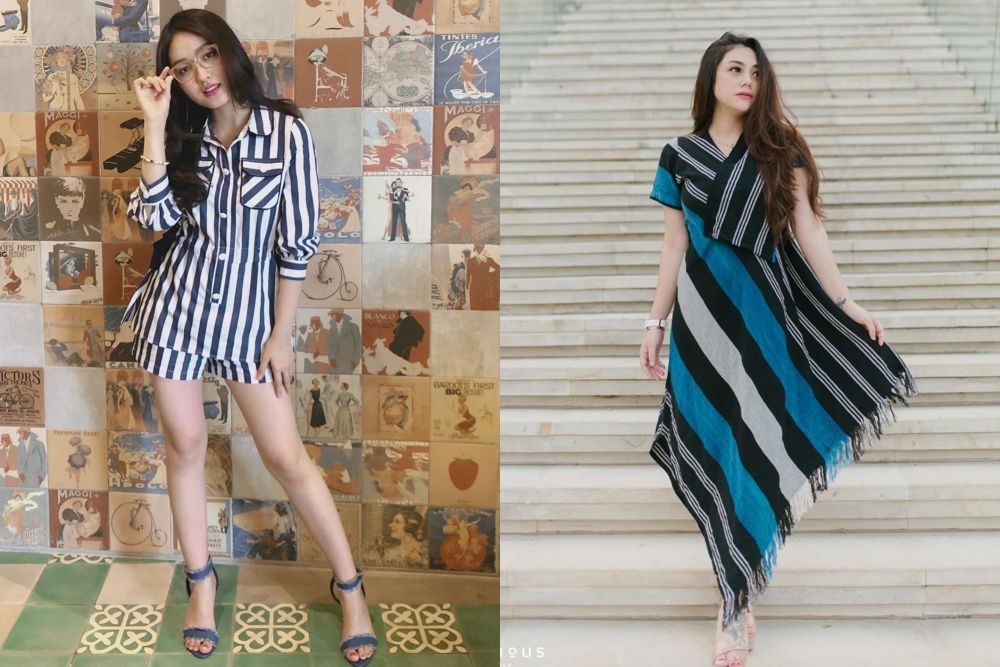 Kece Badai! 9 Adu Gaya Natasha Wilona Vs Celine Evangelista