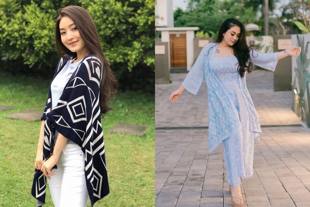Kece Badai! 9 Adu Gaya Natasha Wilona Vs Celine Evangelista