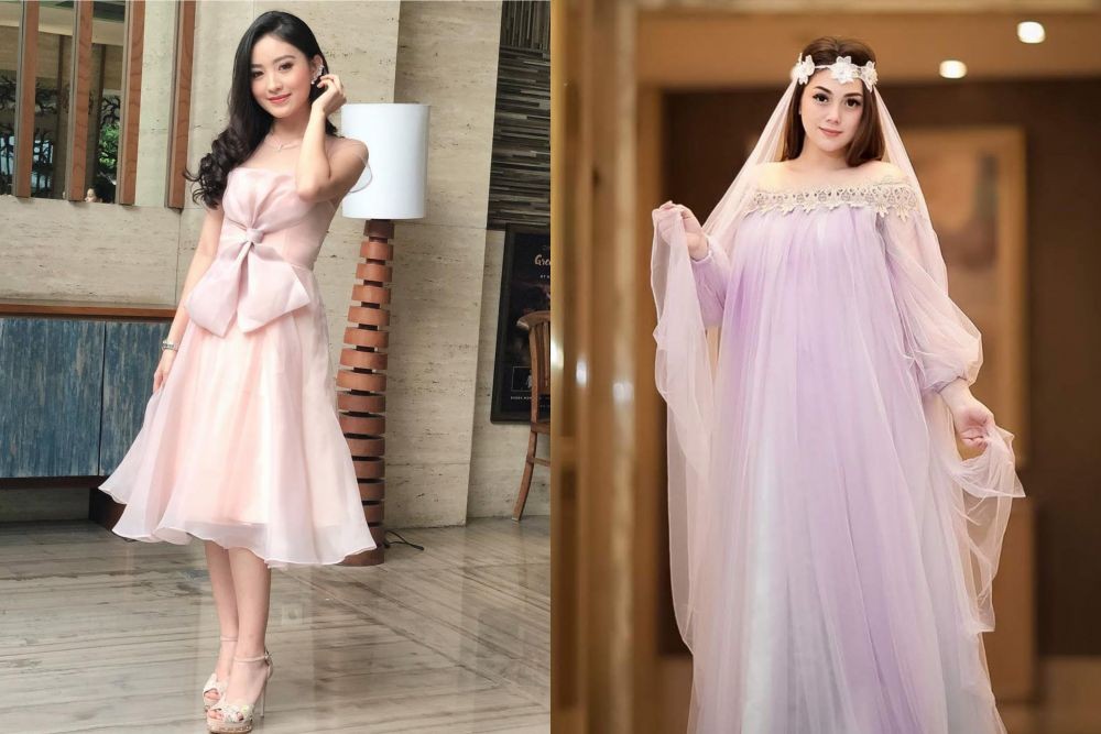 Kece Badai! 9 Adu Gaya Natasha Wilona Vs Celine Evangelista