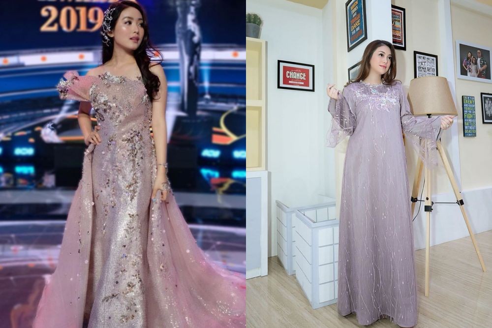 Kece Badai! 9 Adu Gaya Natasha Wilona Vs Celine Evangelista
