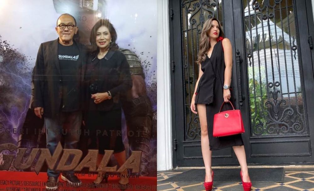 10 Adu Gaya Nia Ramadhani dan Ibu Mertua yang Simpel, namun Glamor