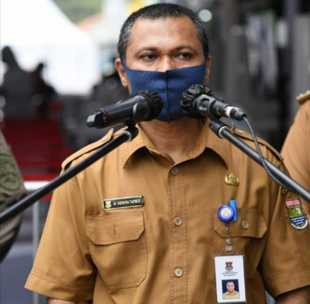 Rapid Test Massal, 164 Santri di Kabupaten Tangerang Reaktif