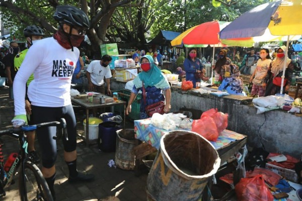 Ganjar Lapor Luhut, 5 Daerah Pelanggar Protokol Terbanyak di Jateng