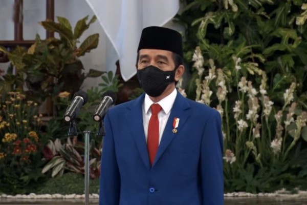 Jokowi Angkat Dua Mantan Tim Mawar di Kemenhan