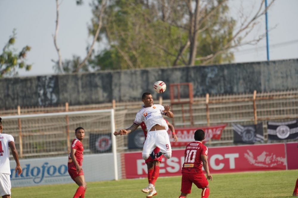 Jual Beri Serangan Seru, Badak Lampung Vs Sriwijaya FC Berakhir 2:2