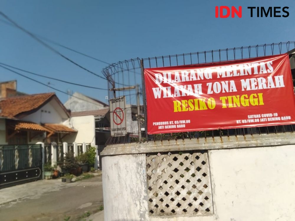 2 Kecamatan di Kabupaten Tangerang Ini Zona Merah dari Awal Pandemik