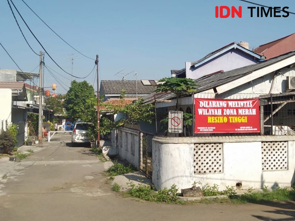 Tertinggi Selama Pandemik di Banten, Ada 813 Kasus Baru per Hari